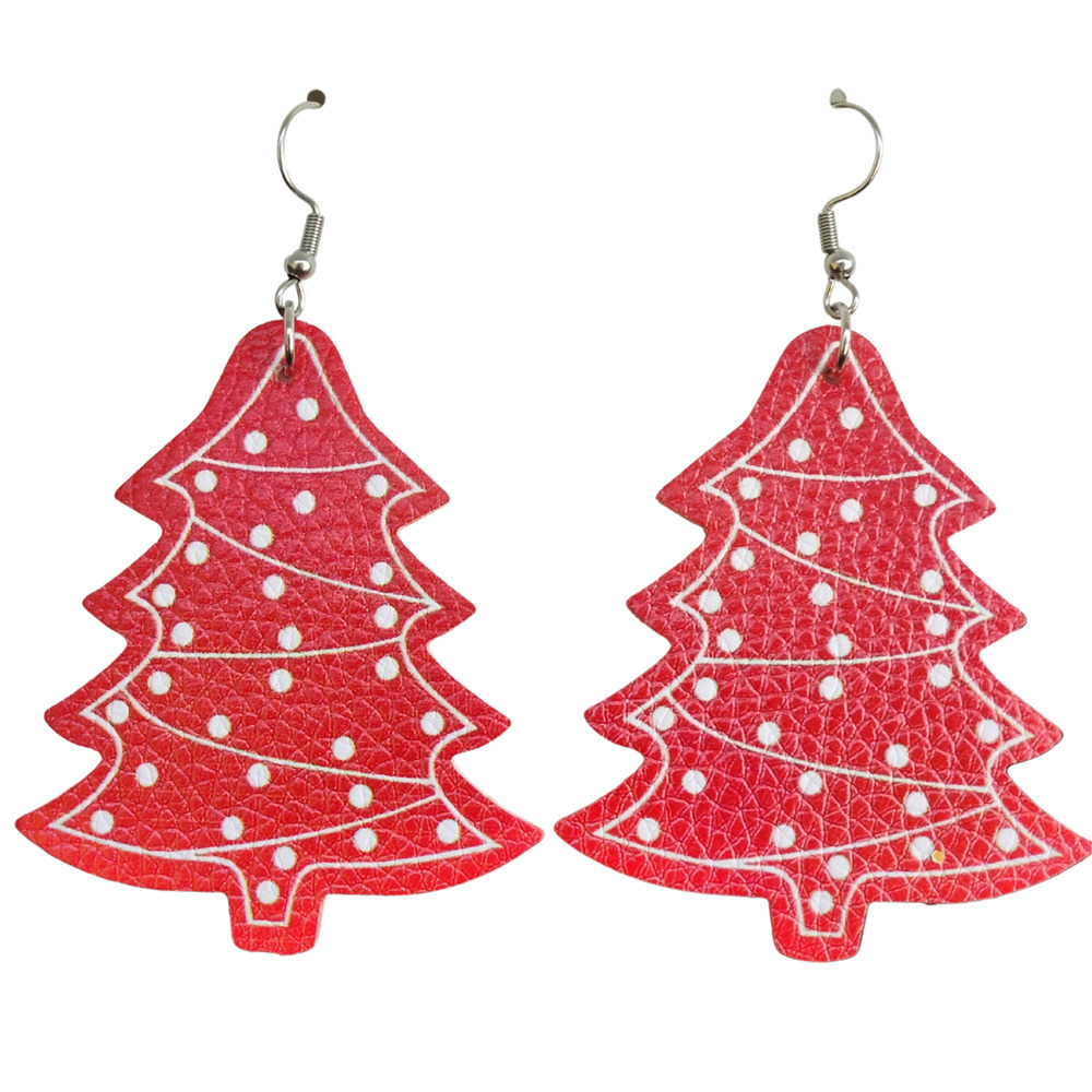 5/$25 Stocking Stuffer Sale Christmas Earrings RED XMAS TREE Christmas …